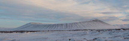 Hverfjall volcano